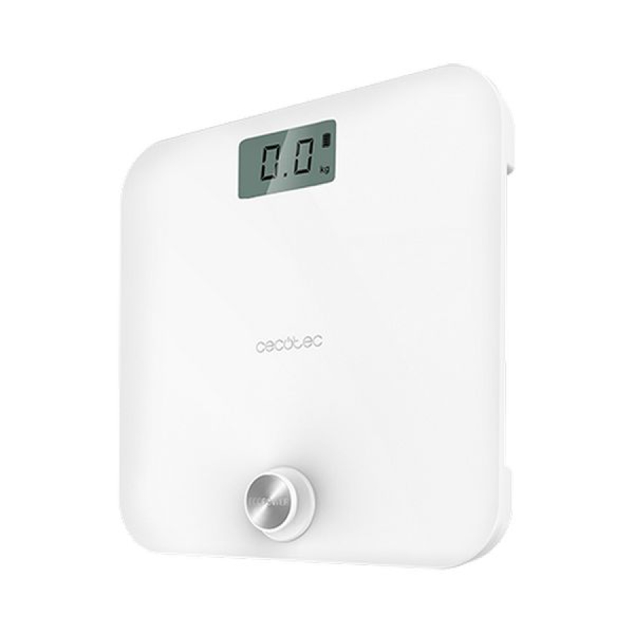 Digital badevægt Cecotec EcoPower 10000 Healthy LCD 180 kg Hvid image