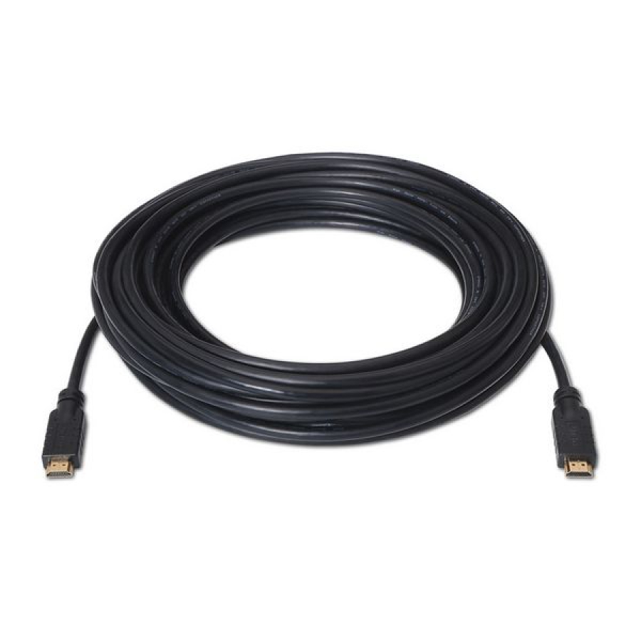 HDMI-kabel med Ethernet NANOCABLE 10.15.1830 30 m v1.4 Han-til-han stik image