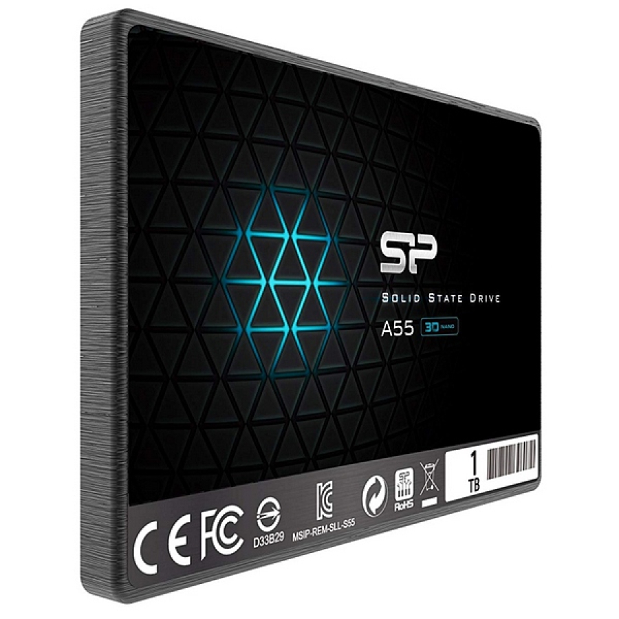 Harddisk Silicon Power SP001TBSS3A55S25 1 TB SSD     image
