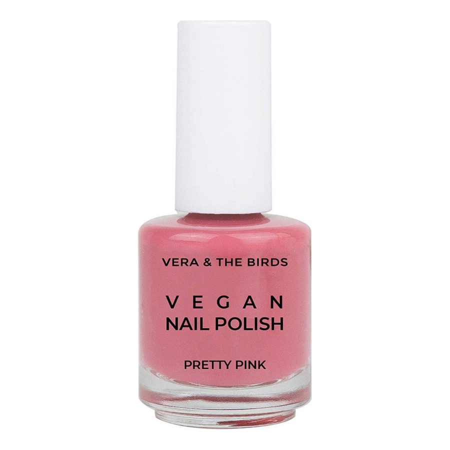 Neglelak Vegan Nail Polish Vera & The Birds Pretty Pink (14 ml) image