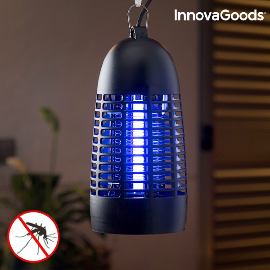 InnovaGoods Anti-insektlampe KL-1600 InnovaGoods 4W Sort image