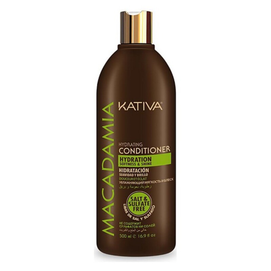 Hårbalsam Macadamia Kativa (500 ml) (500 ml) image