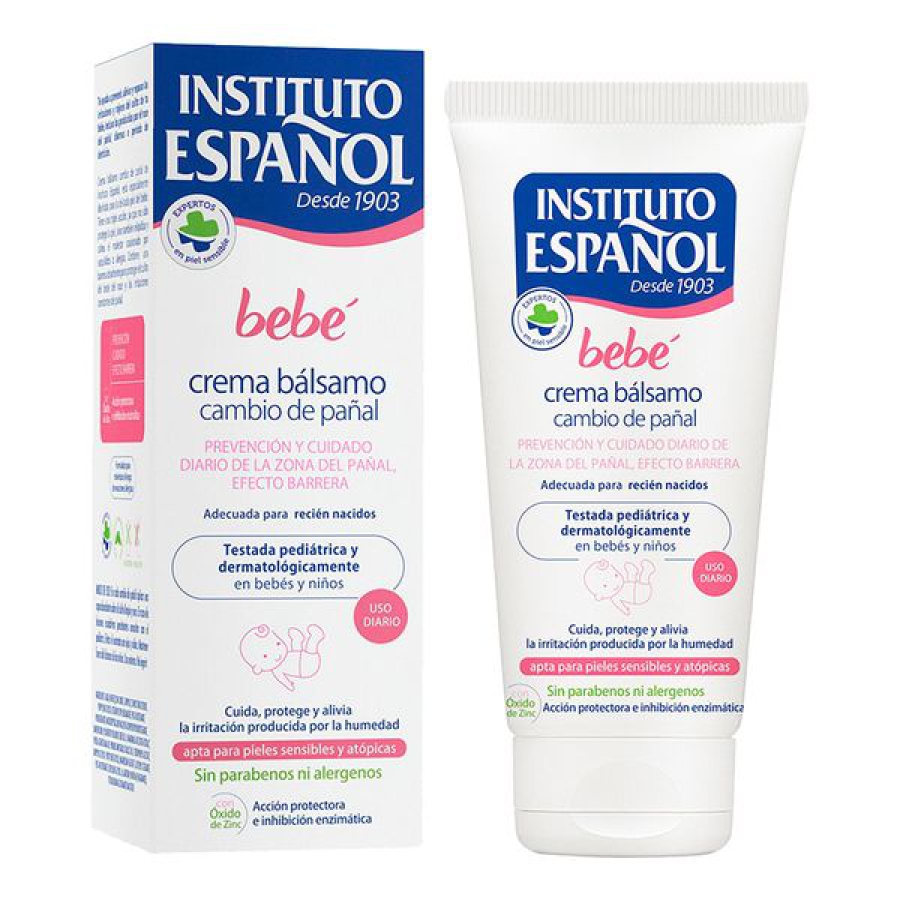 Daglig Pleje Creme til Nappy Area Instituto Español (150 ml) image