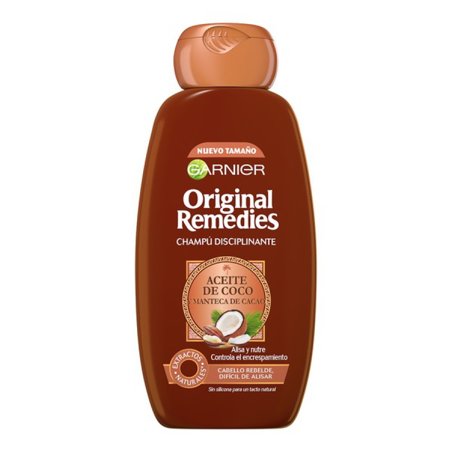 Glattende Shampoo Original Remedies L'Oreal Make Up (300 ml) (300 ml) image