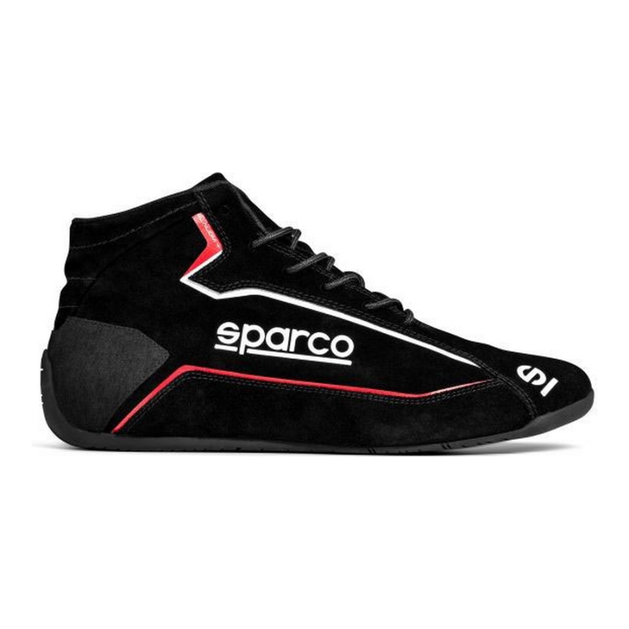 Badetøffel Sparco SLALOM (Størrelse 43) Sort image