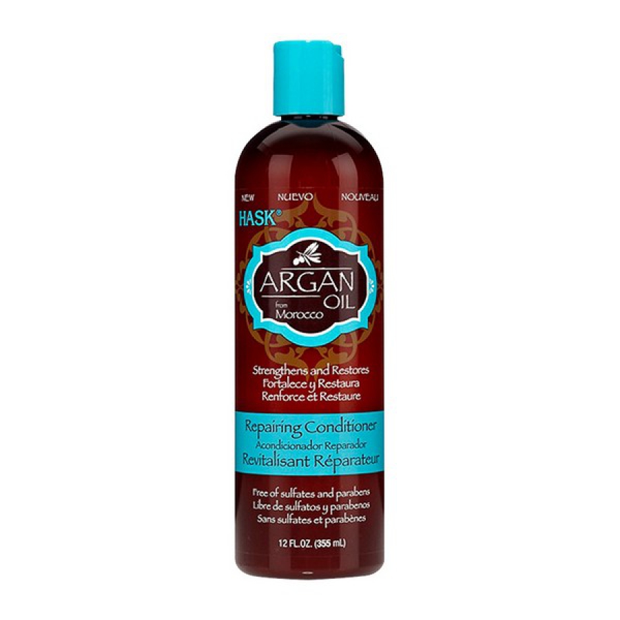 Reparerende Hårbalsam Argan Oil HASK (355 ml) image