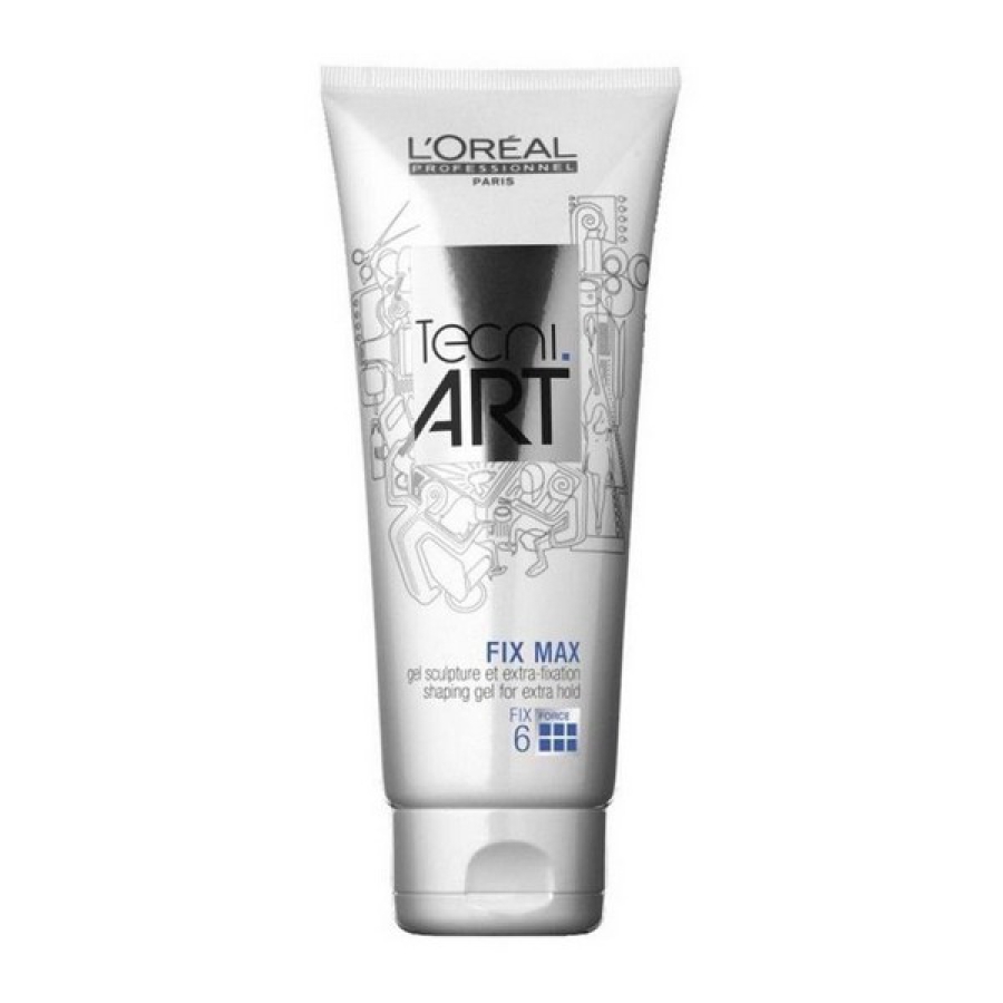 Ekstra stærk fikseringsgel Tecni Art Fix Max 6 L'Oreal Professionnel Paris (200 ml) (200 ml) image