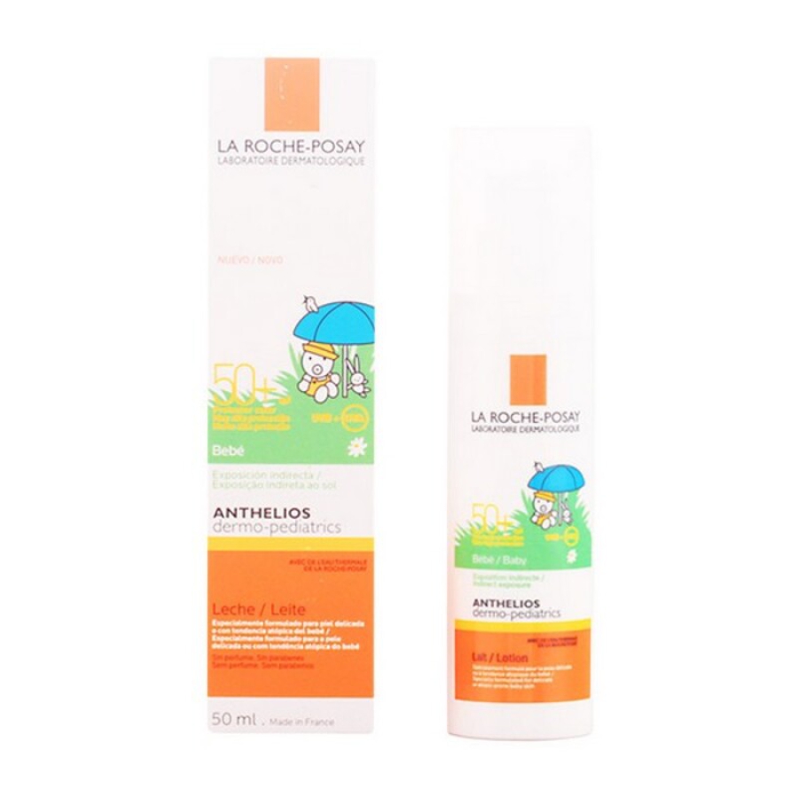 Solcreme til børn Anthelios Dermopediatric La Roche Posay Spf 50 (50 ml) image