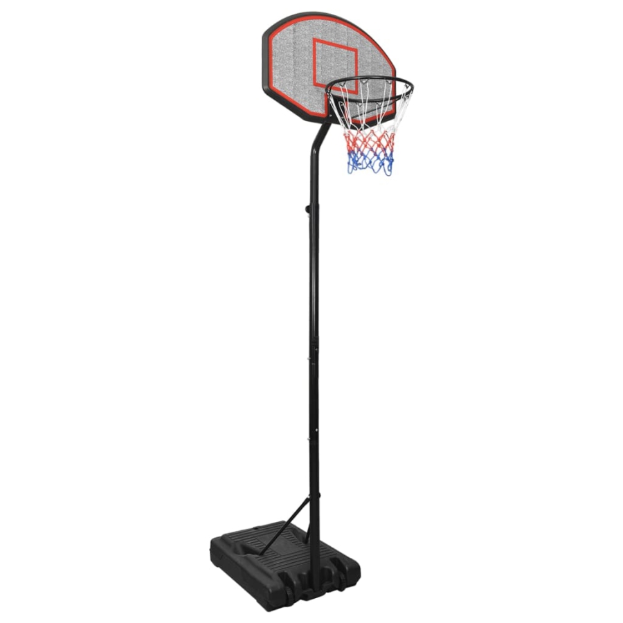 Basketballstativ 282-352 Cm Polyethylen Sort image