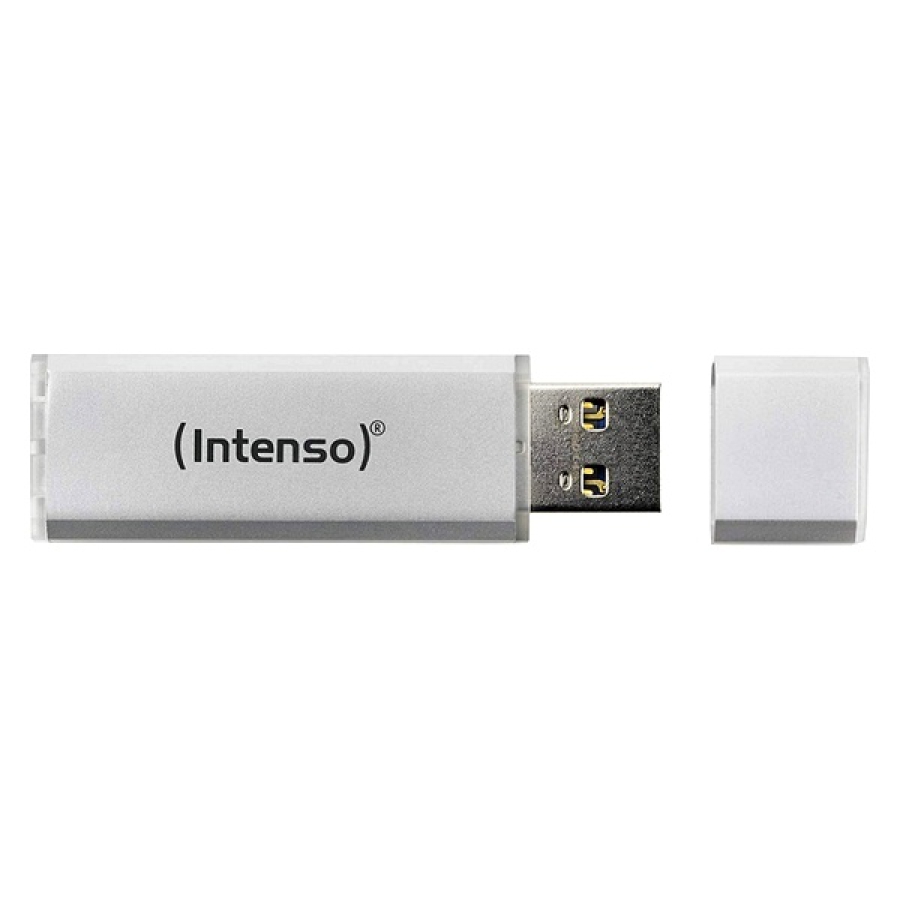 USB stick INTENSO 3531493 512 GB USB 3.0 Sølvfarvet image