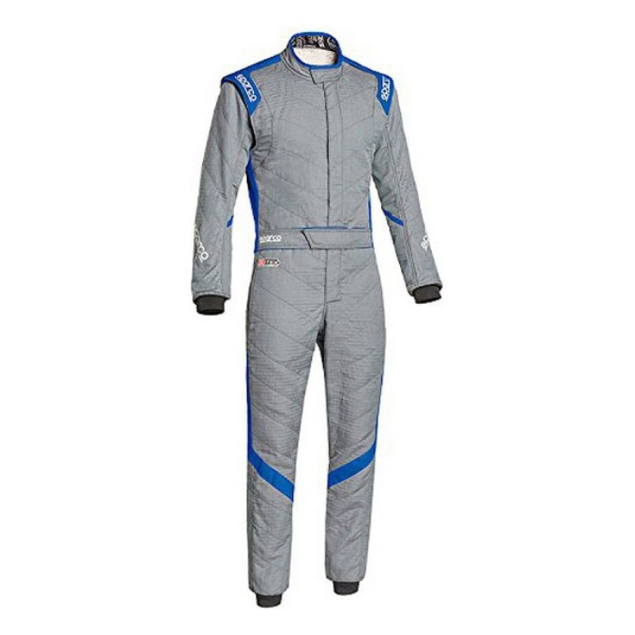 Racer jumpsuit Sparco R541 RS7 Blå Grå (Størrelse 62) image