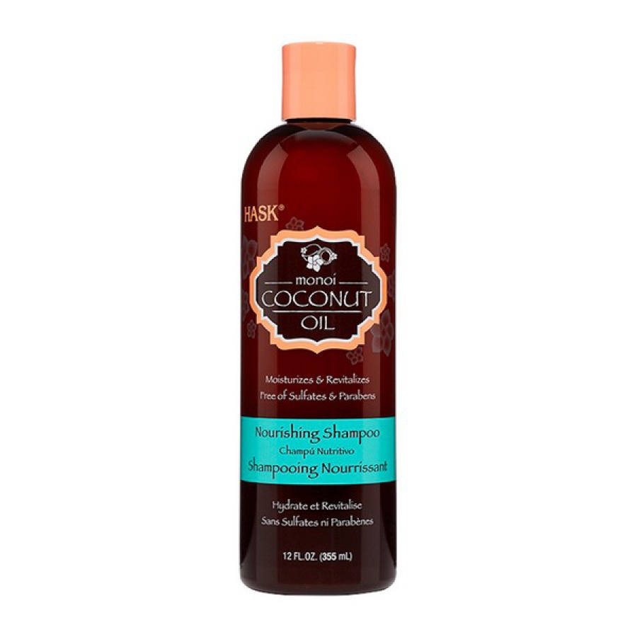 Nærende shampoo Monoi Coconut Oil HASK (355 ml) image