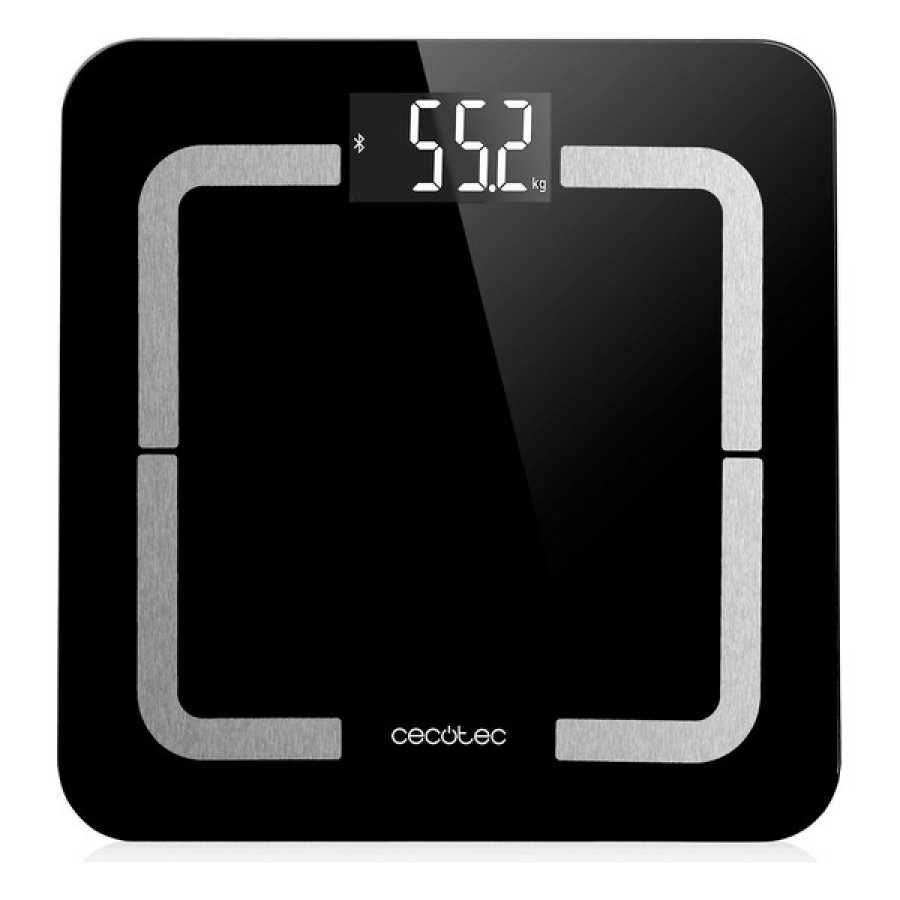 Digital badevægt Cecotec Surface Precision 9500 Smart Healthy Rustfrit stål image