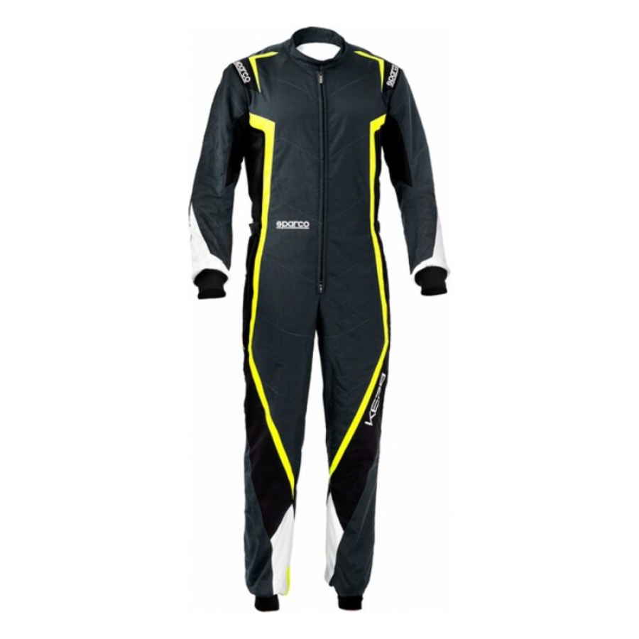 Racer jumpsuit Sparco Kerb Sort (Størrelse M) image