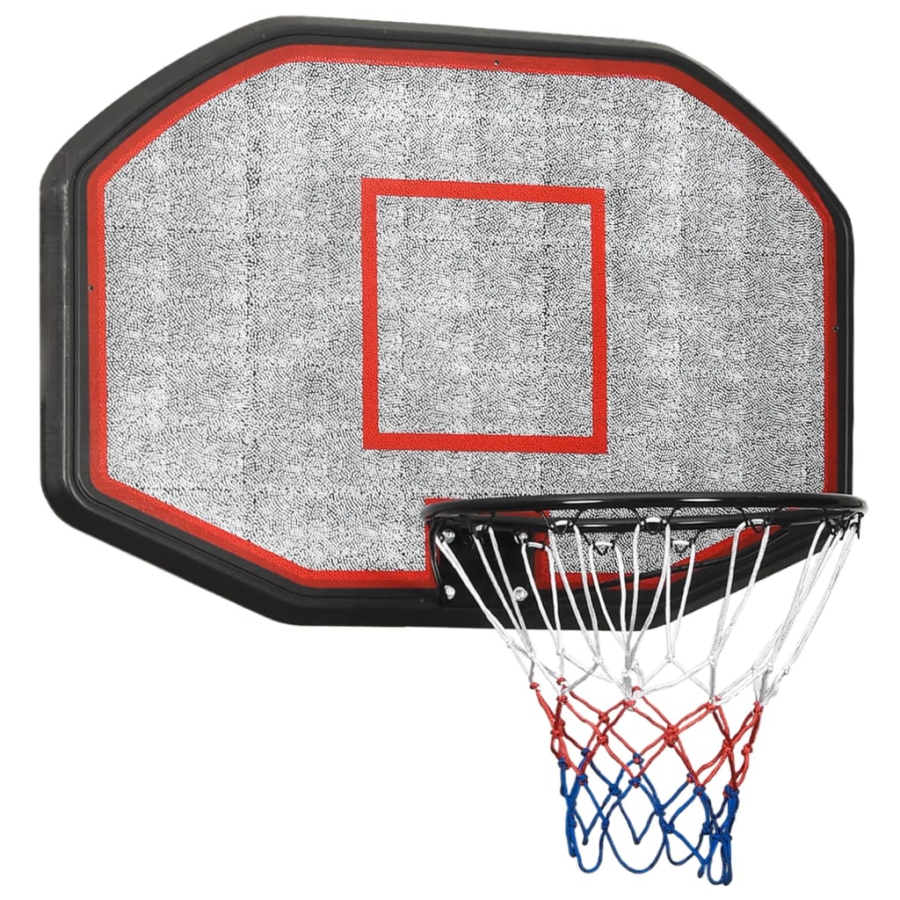 Basketballkurv Med Plade 109X71X3 Cm Polyethylen Sort image