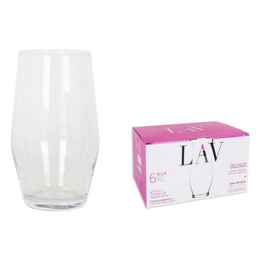 Glassæt LAV Ella (6 uds) (495 ml) image