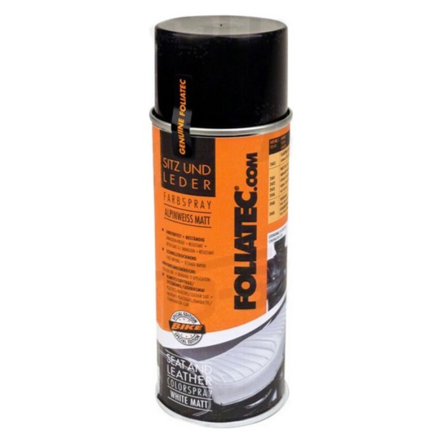 Spraymaling Foliatec 2403 Læder Sort Blank overflade (400 ml) image