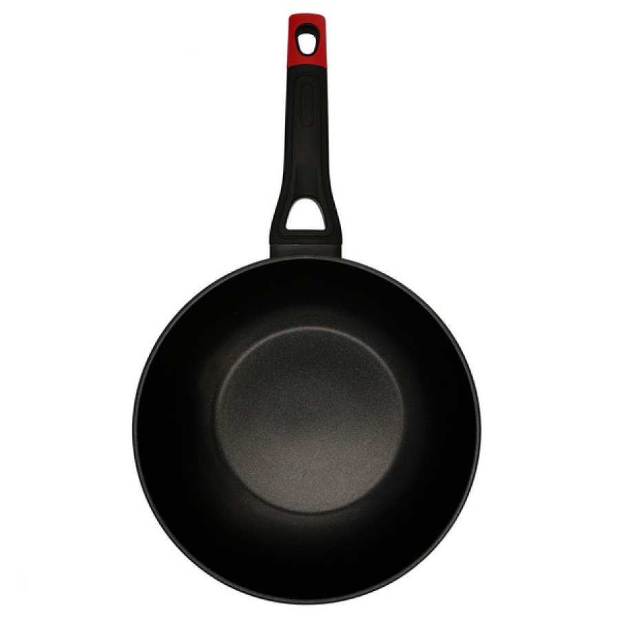 Wok Pande Pyrex Optima+ Aluminium 3,5 mm (28 cm) image