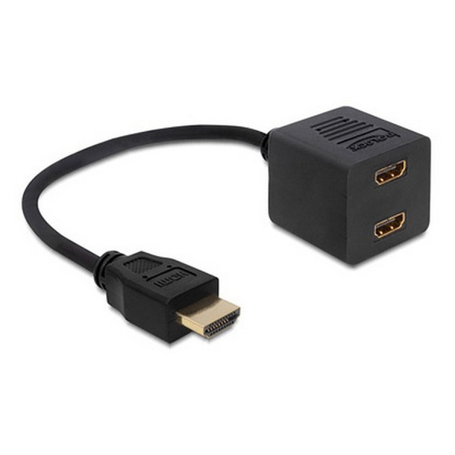 HDMI Adapter DELOCK 65226 Sort image