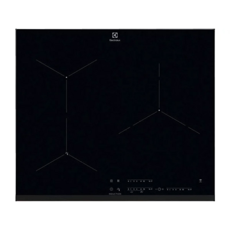 Induktionsplade Electrolux EIF61342 60 cm (3 Komfurer)     image