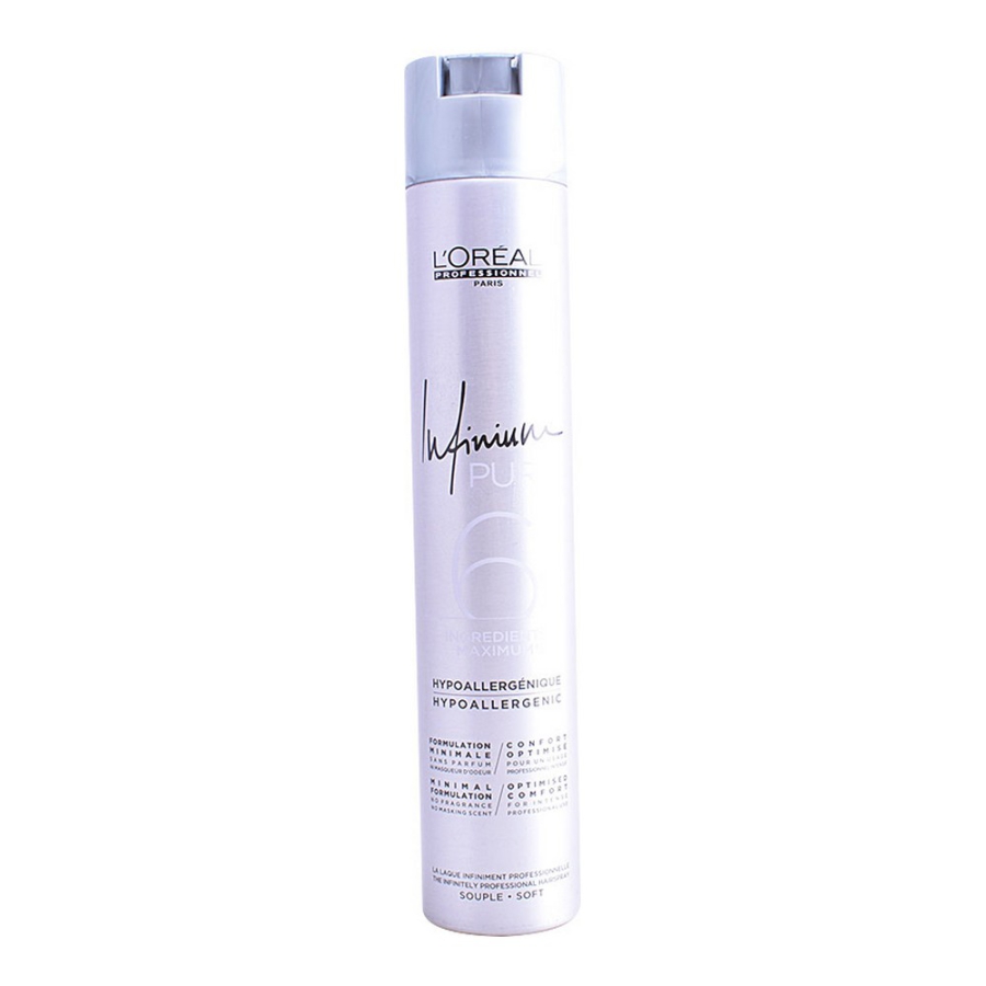 Hårspray Infinium Pure L'Oreal Professionnel Paris (500 ml) (500 ml) image