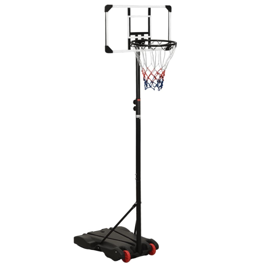 Basketballstativ Med Plade 216-250 Cm Polycarbonat Transparent image