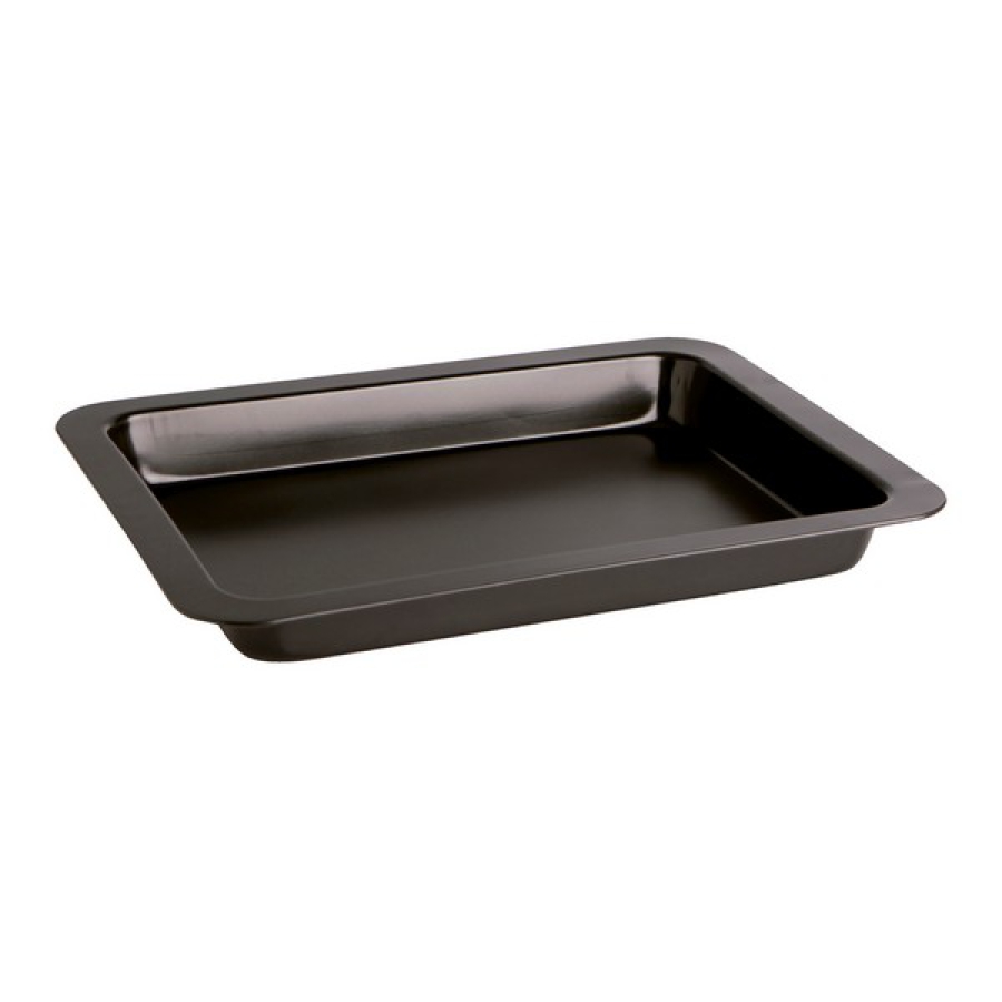 Non-stick Bageplade Quid Sweet Grey Galvaniseret stål (36 x 24 x 4 cm) image