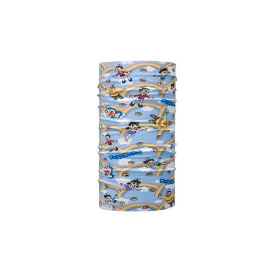 Nakkevarmer Doraemon Wind X-Treme Rainwow Børns Polyester image