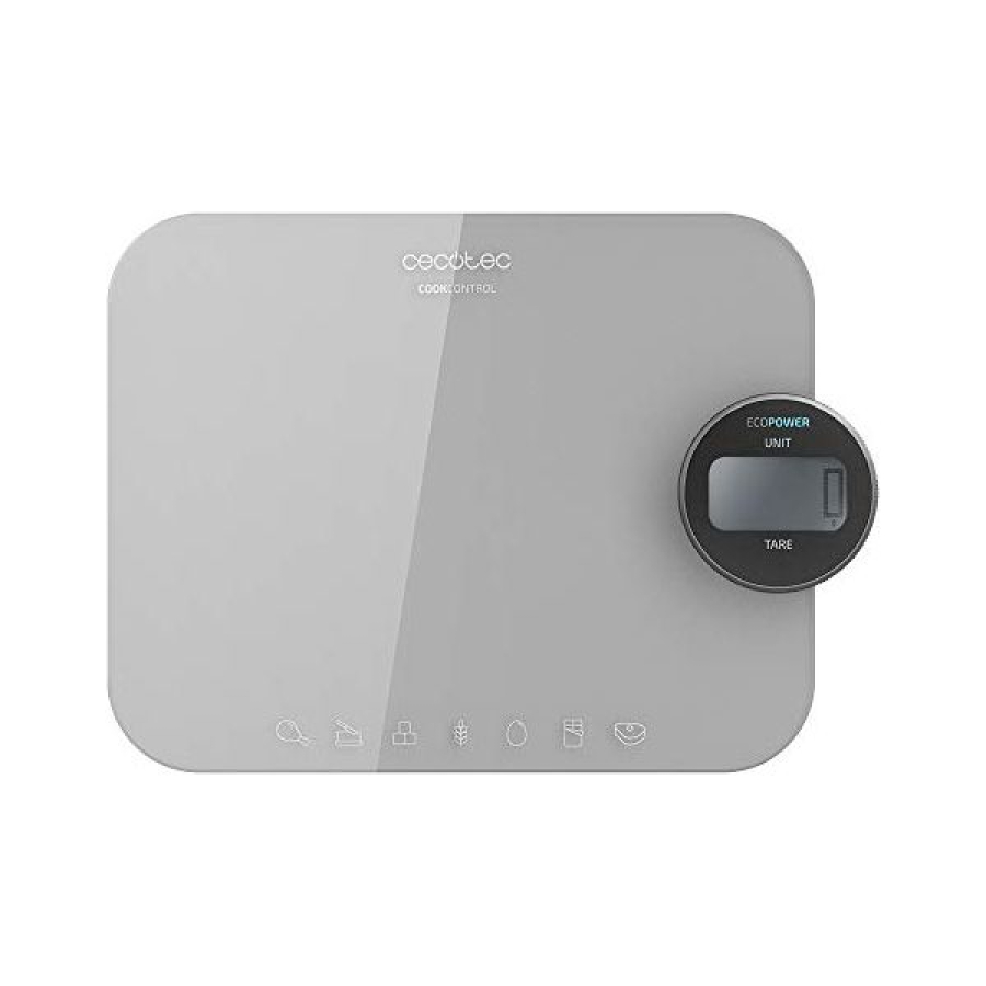 køkkenvægt Cecotec Cook Control 10300 EcoPower LCD 8 Kg image