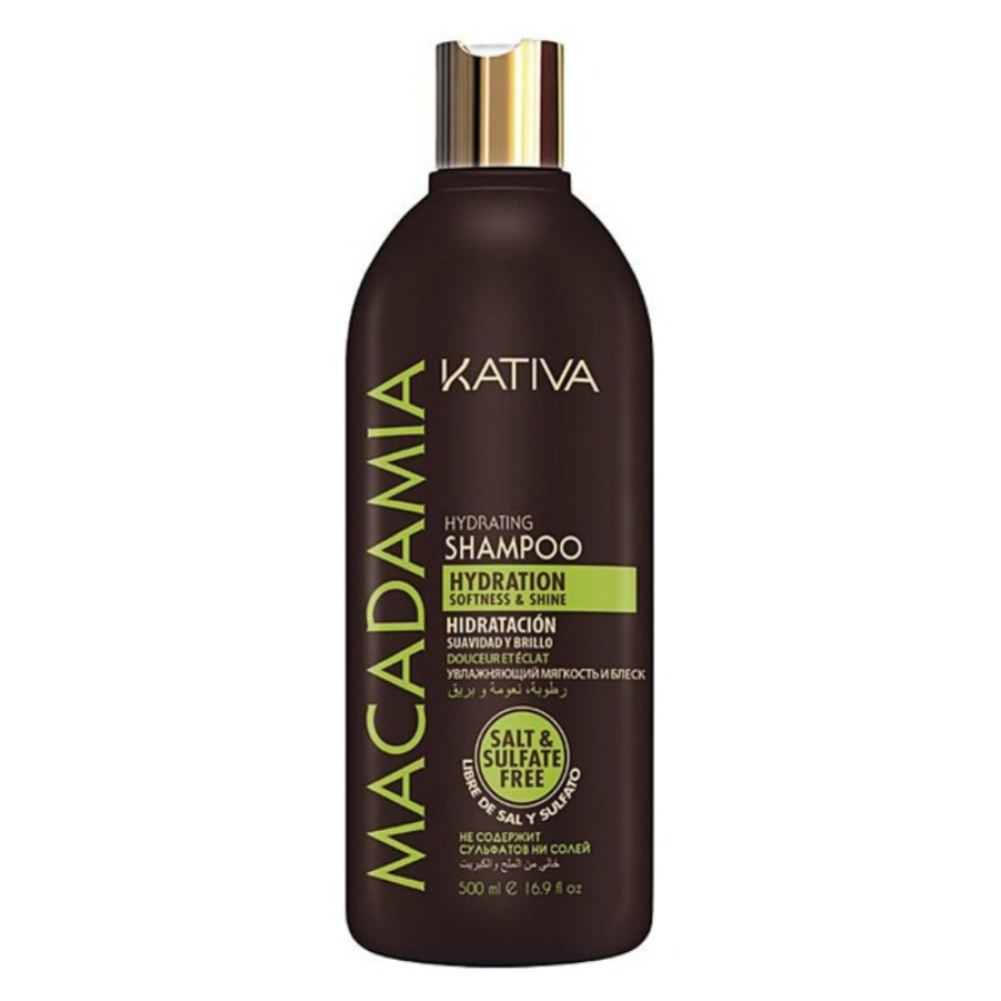 Fugtgivende shampoo Macadamia Kativa (500 ml) (500 ml) image