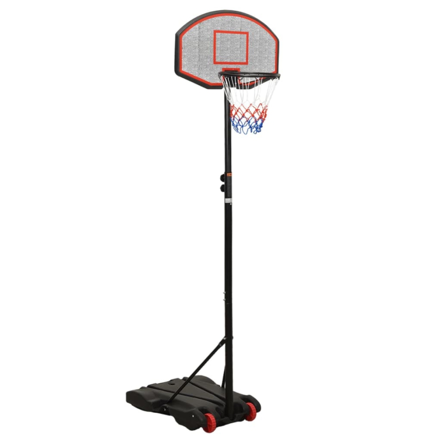 Basketballstativ 216-250 Cm Polyethylen Sort image