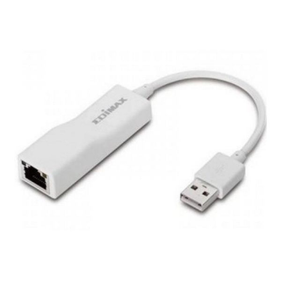 USB til ethernet-adapter Edimax EU-4208 10 / 100 Mbps     image