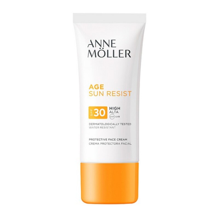 Solblogger ÂGE SUN RESIST Anne Möller Spf 30 (50 ml) 30 (50 ml) image