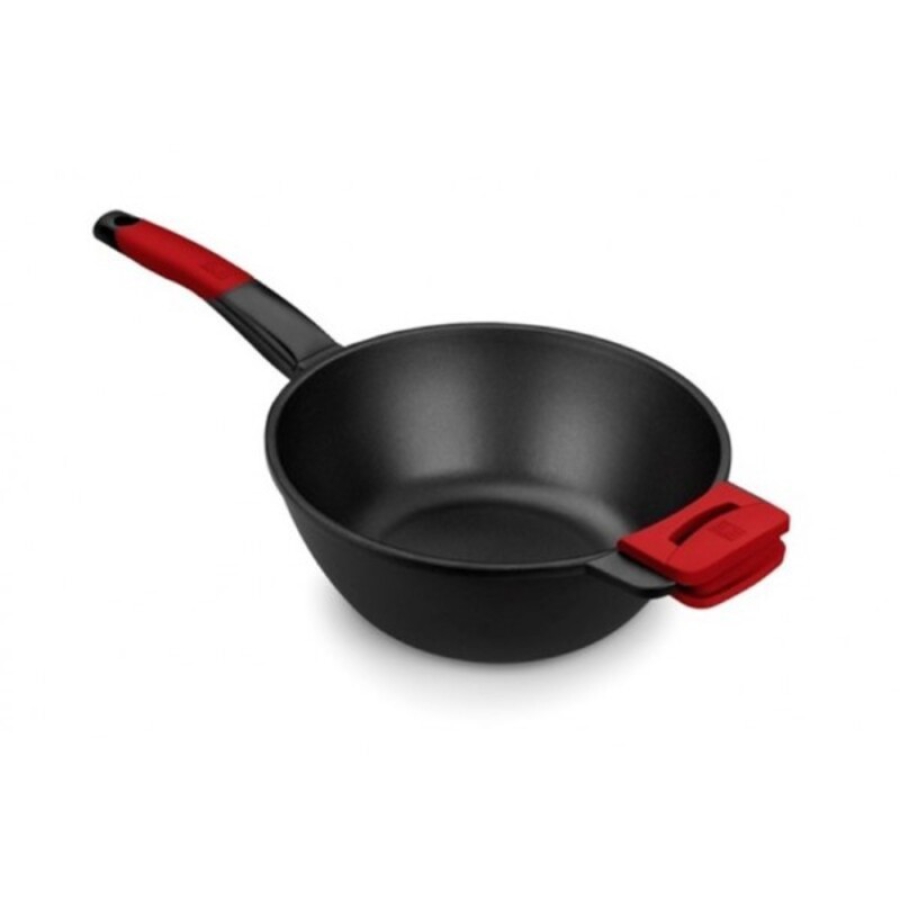 Wok Pande BRA PREMIERE Rød/Sort (Ø 28 cm) image