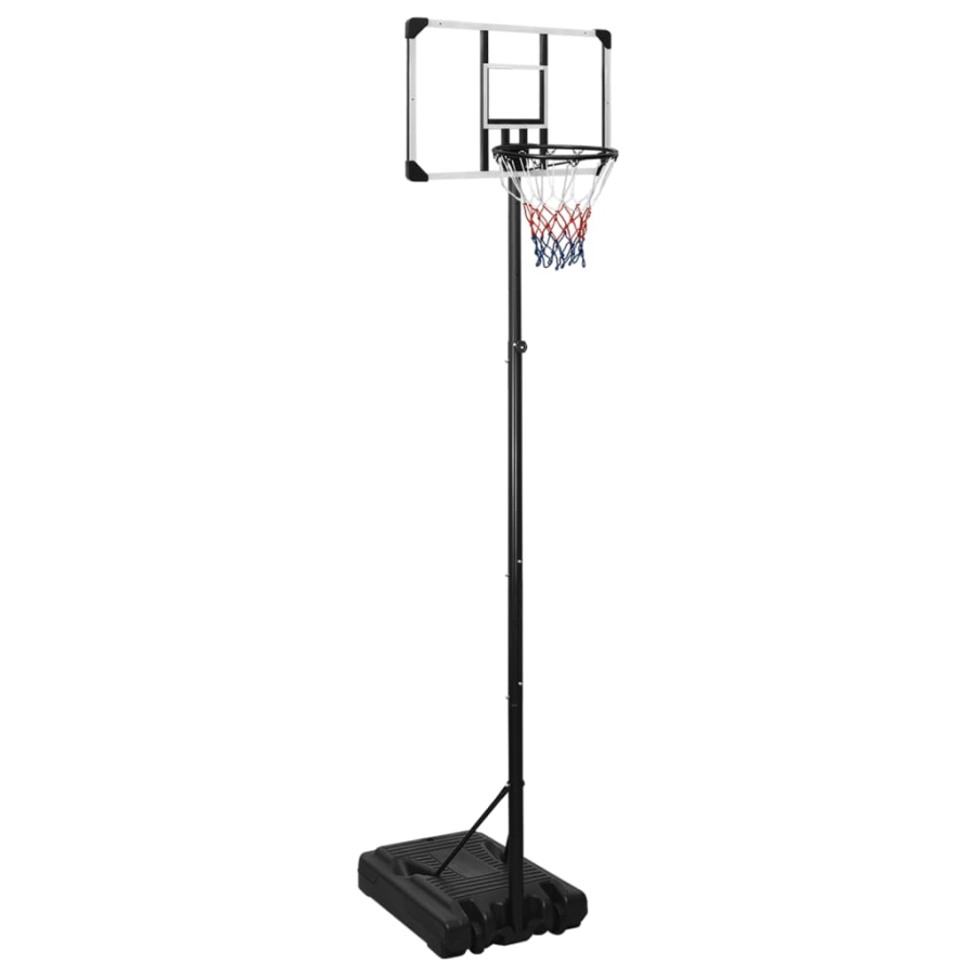 Basketballstativ 280-350 Cm Polycarbonat Transparent image