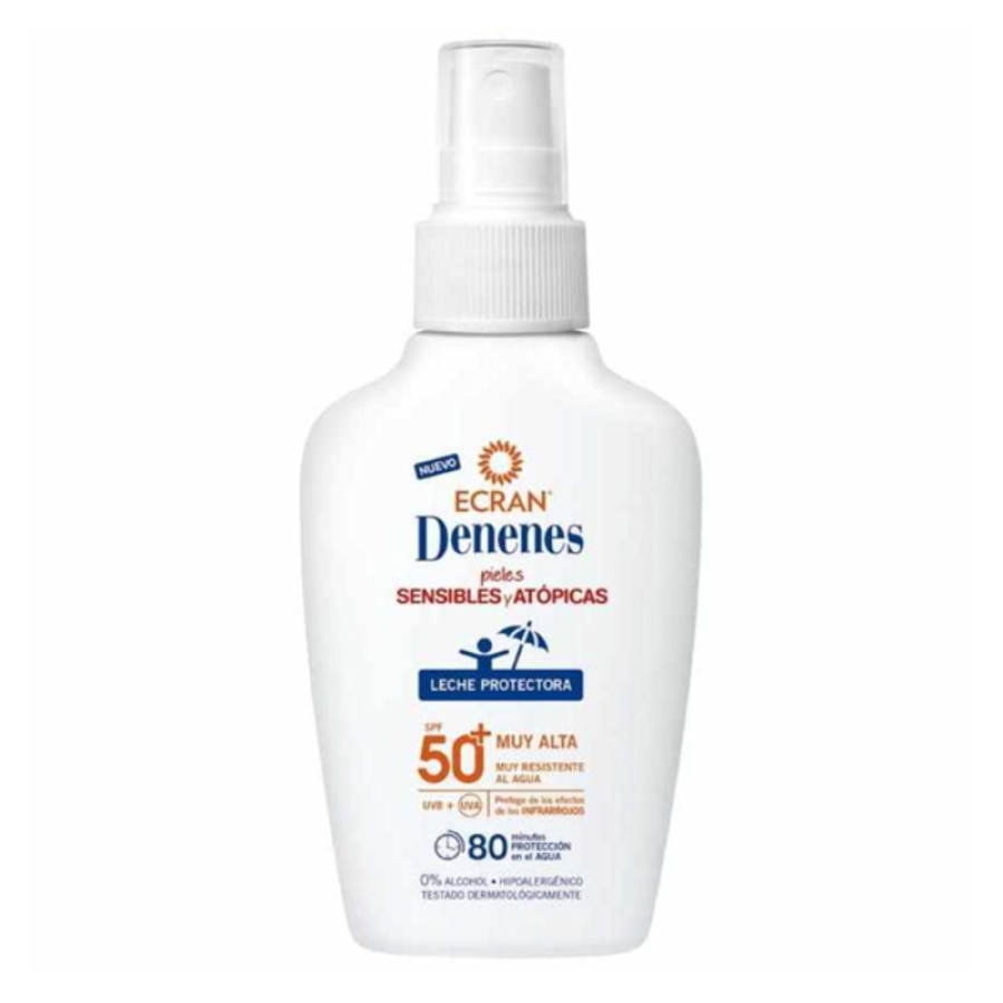 Solcreme spray Sol Protech Denenes Ecran Denenes SPF 50+ (100 ml) SPF 50+ 100 ml image