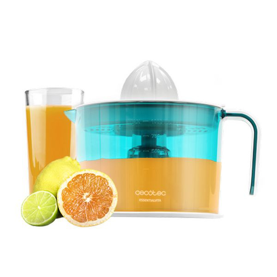 Elektrisk juicer Cecotec EssentialVita Adjust 1 L 40W Hvid image