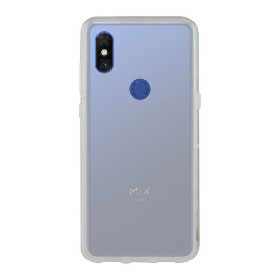 Mobilcover Xiaomi Mi Mix 3 5g KSIX Flex Gennemsigtig image