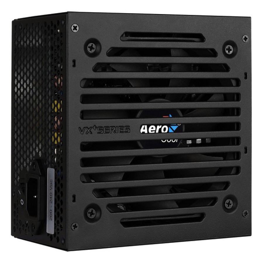 Strømforsyning Aerocool VX PLUS 550 ATX 550W Sort ATX Ø 12 cm 120 W 550 W 12,5 W 3,6 W 504 W image