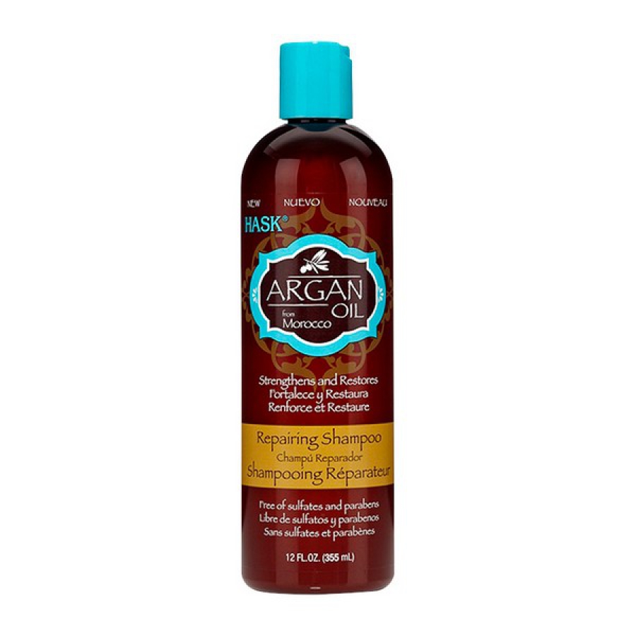 Reparerende shampoo Argan Oil HASK (355 ml) image