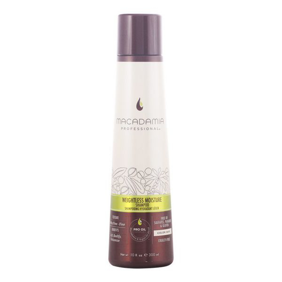 Shampoo til volumen Weightless Macadamia (300 ml) image