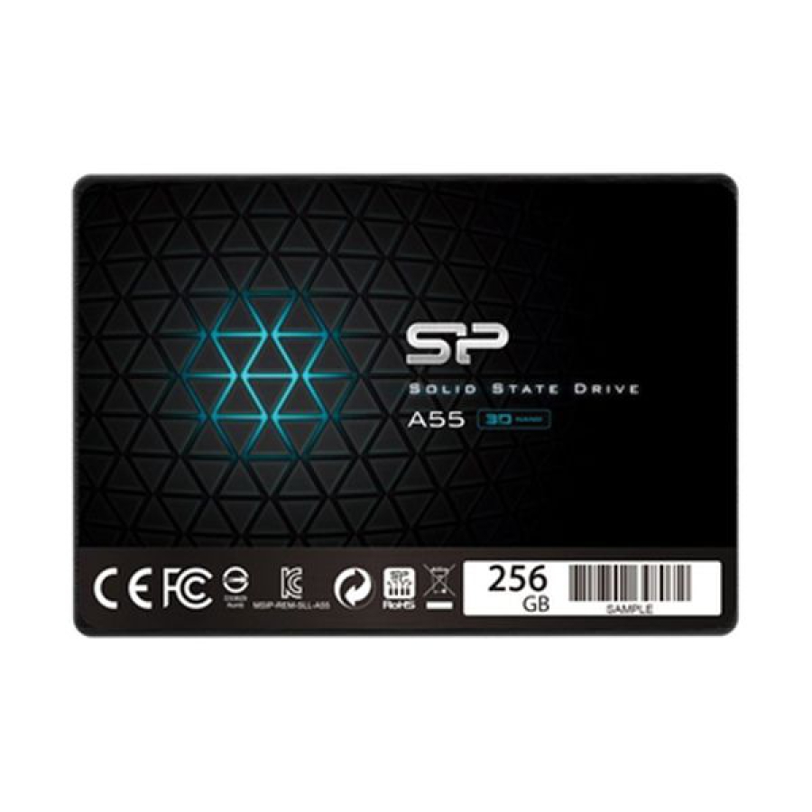 Harddisk Silicon Power SP256GBSS3A55S25 256 GB SSD 2.5` SATA III     image