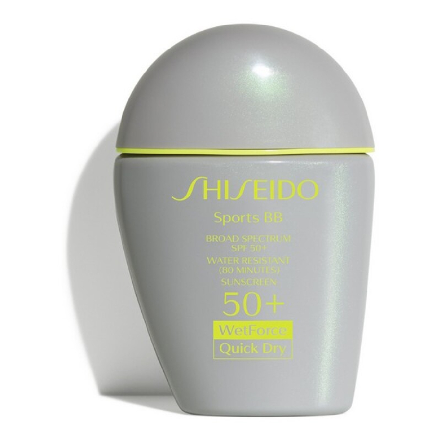 Fugtighedscreme med Farve Sun Care Shiseido SPF50 (12 g) image