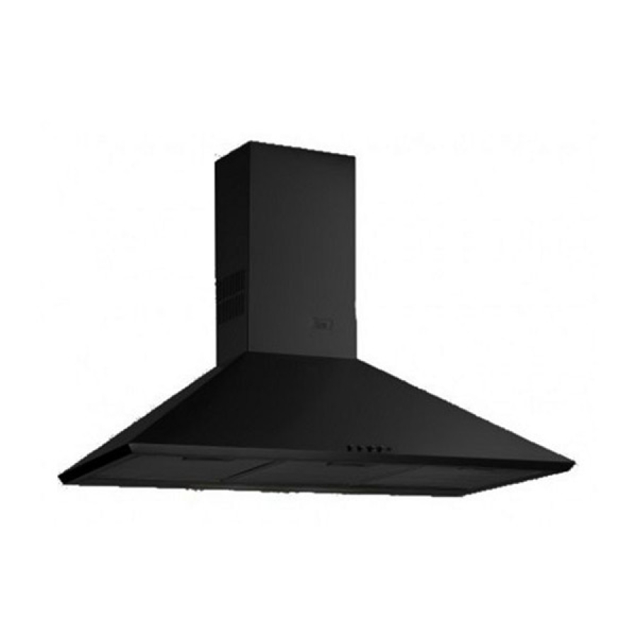 Konventions-emhætte Teka DBB60 N 60 cm 380 m3/h 60 dB 195W image