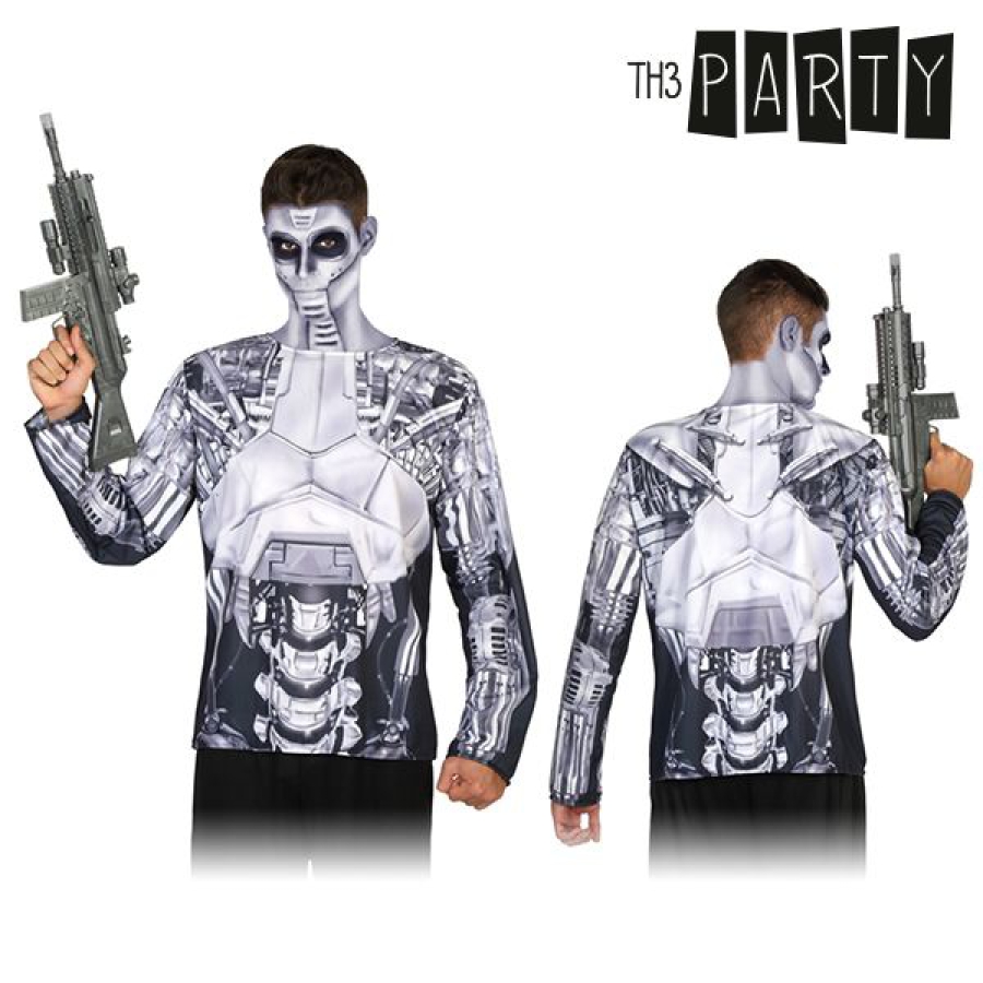 T-shirt til voksne Th3 Party Hvid image