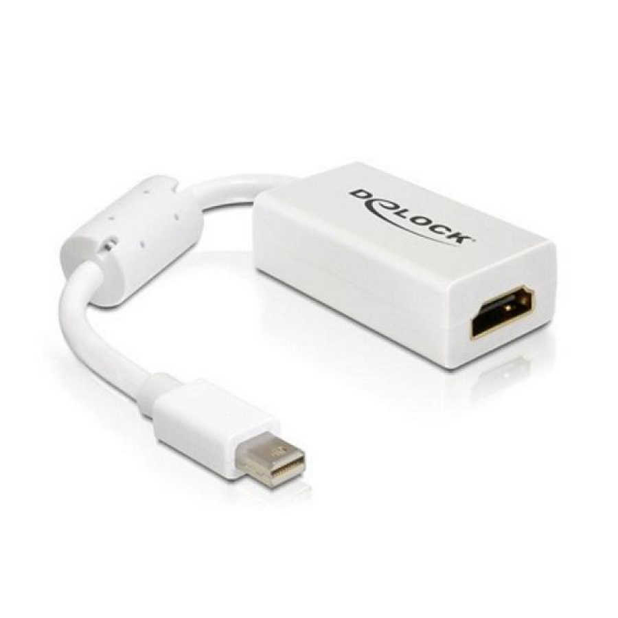 Mini DisplayPort til HDMI-adapter DELOCK Adaptador Mini DisplayPort > HDMI 18 cm image