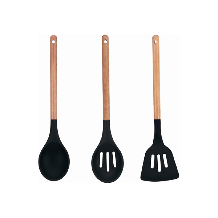 Sæt med køkkenredskaber Masterpro Foodies Japan Silikone (3 Dele) (3 pcs) image