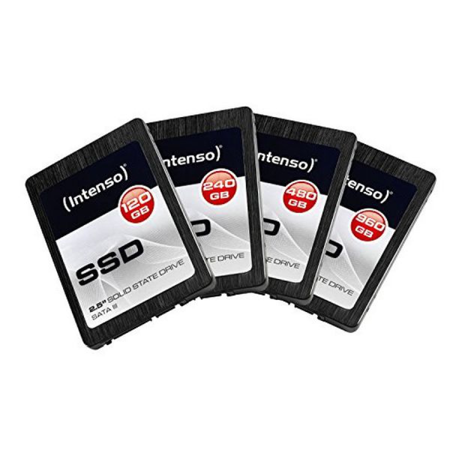 Harddisk INTENSO 3813430 2.5` SSD 120 GB 7 mm Sata III     image