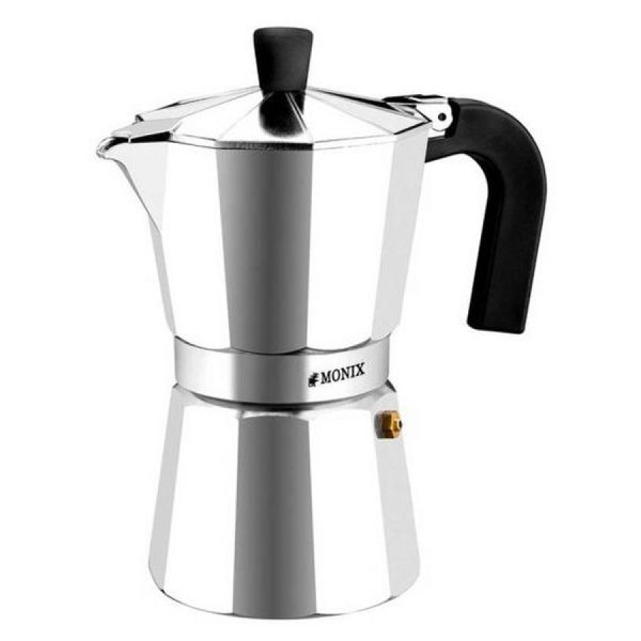 Italiensk Kaffekande Monix M620001 (1 skodelica) Aluminium     image