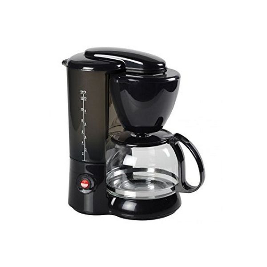 Drip Coffee Machine COMELEC CG-4004 1,2 L Sort     image